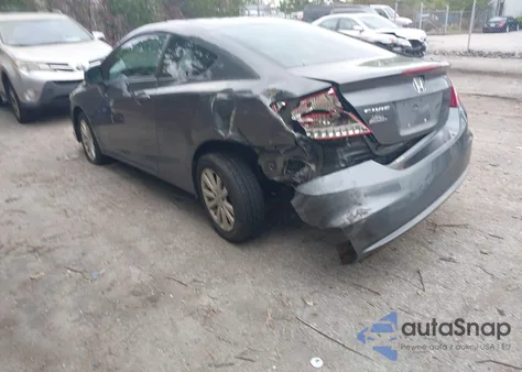 2012 Honda Civic Ex из США, поврежденный, VIN 2HGFG3B87CH510065